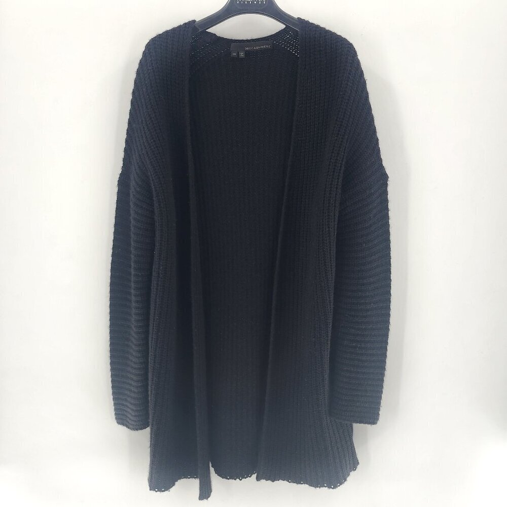 360 CASHMERE Wool/Cashmere Cardigan